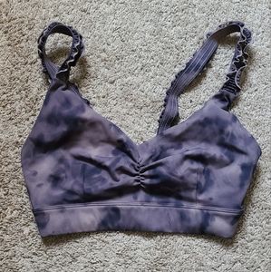 JoyLab Brown pattern sport bra size small.